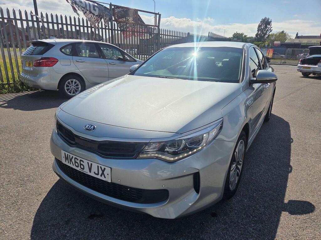 Kia Optima 2.0H Gdi 9.8Kwh Euro 6 Silver #6