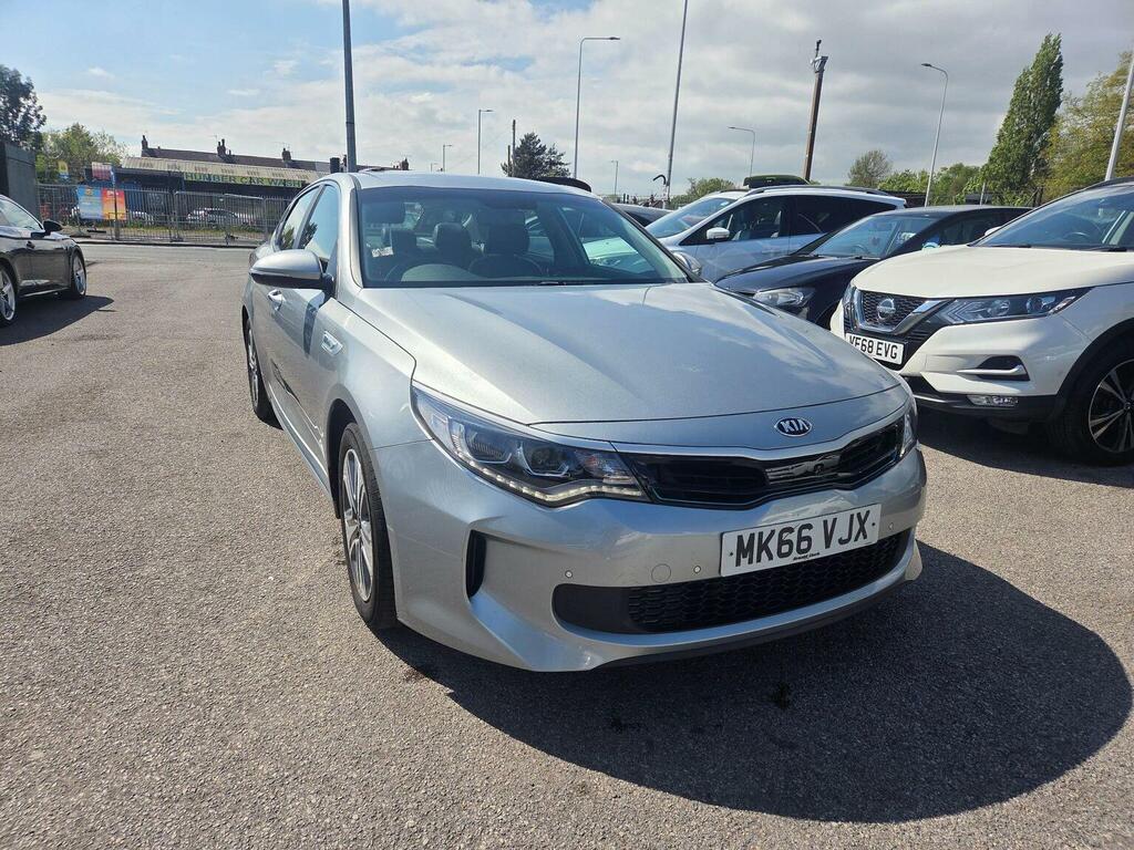 Kia Optima 2.0H Gdi 9.8Kwh Euro 6 Silver
