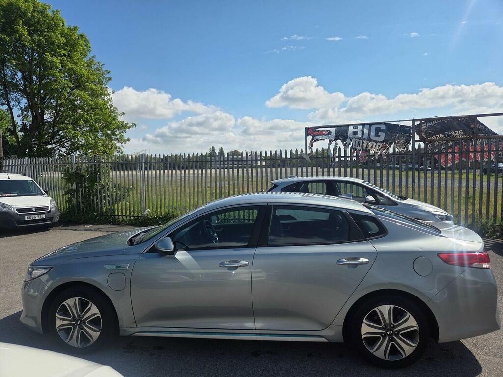 Kia Optima 2.0H Gdi 9.8Kwh Euro 6 Silver #5