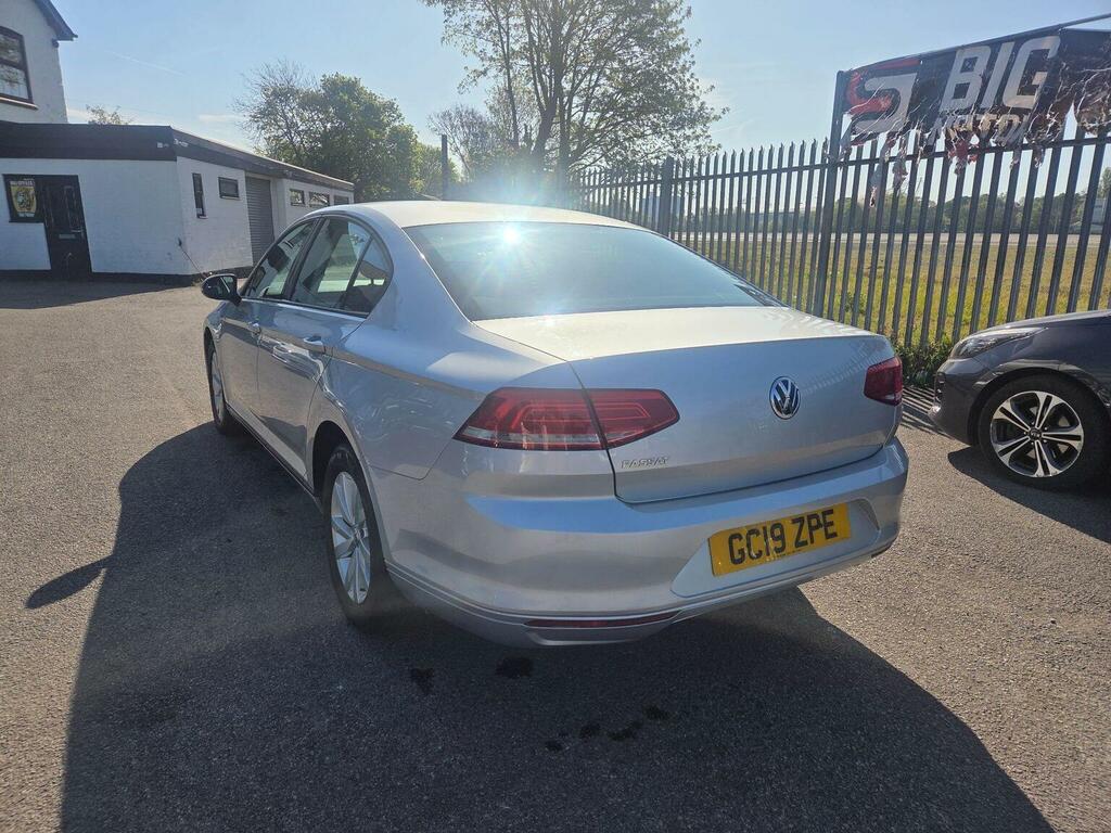 Volkswagen Passat 1.5 Tsi Evo S Euro 6 Ss GC19ZPE Silver #5