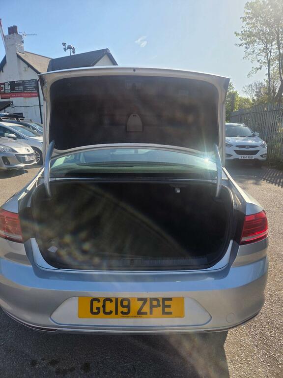 Volkswagen Passat 1.5 Tsi Evo S Euro 6 Ss GC19ZPE Silver #4