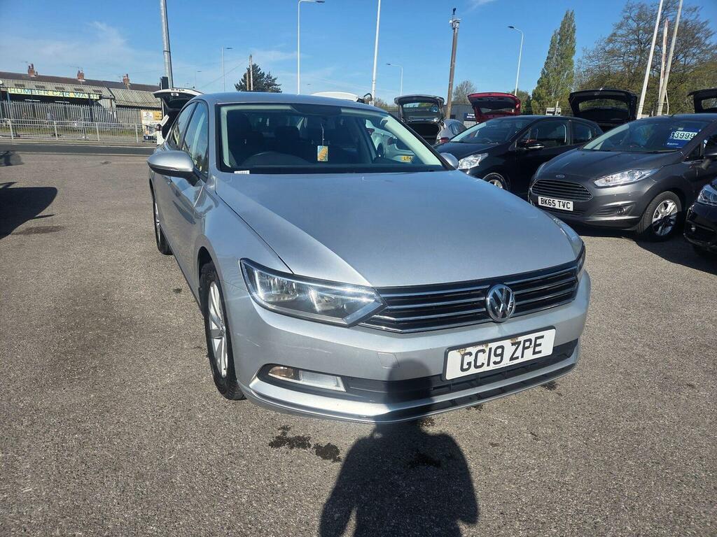 Volkswagen Passat 1.5 Tsi Evo S Euro 6 Ss Silver