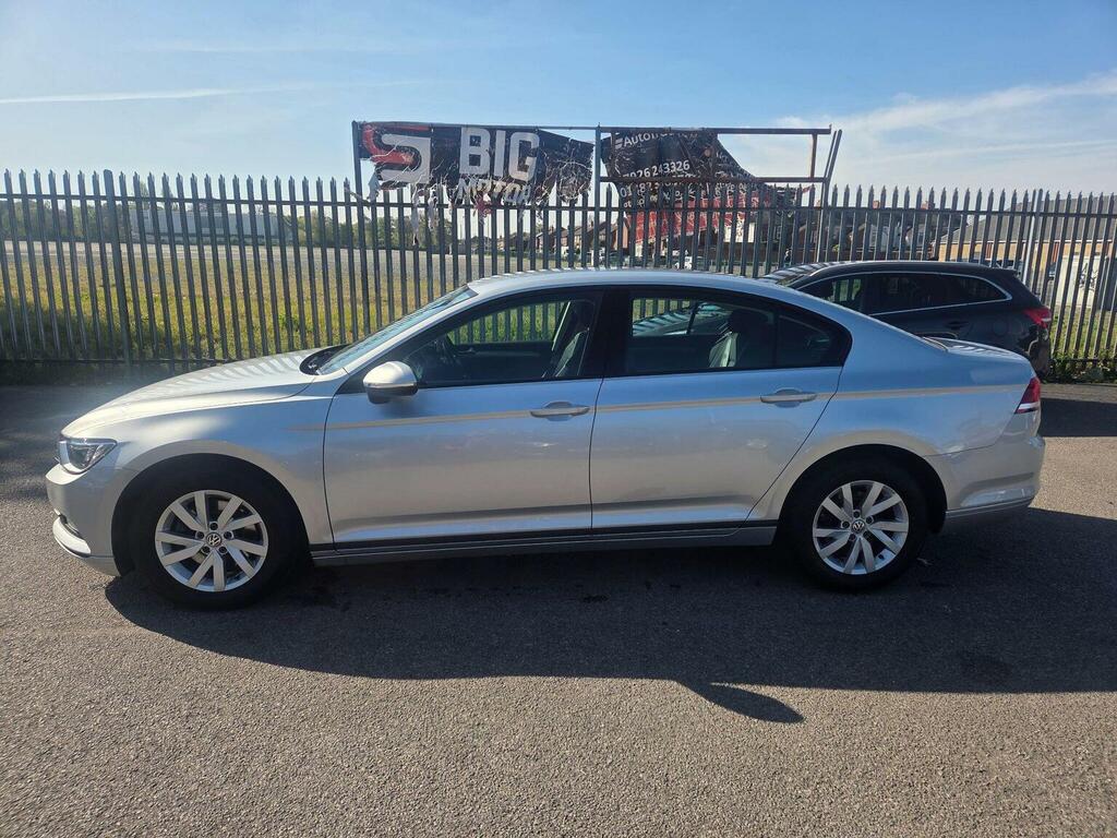 Volkswagen Passat 1.5 Tsi Evo S Euro 6 Ss GC19ZPE Silver #6