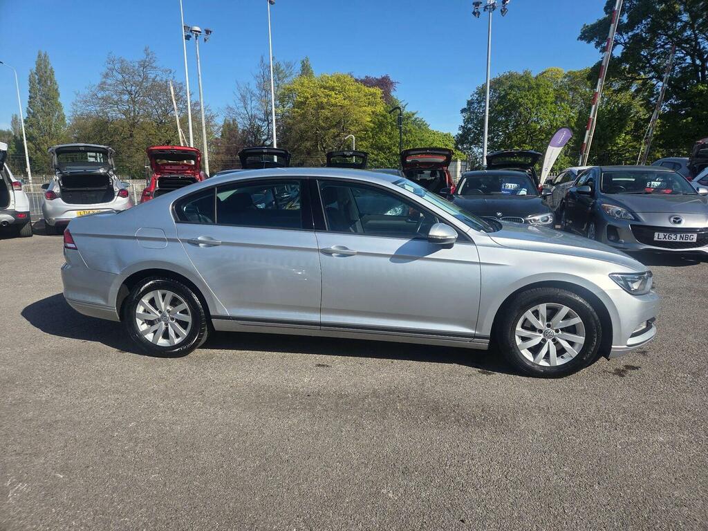 Volkswagen Passat 1.5 Tsi Evo S Euro 6 Ss GC19ZPE Silver #2