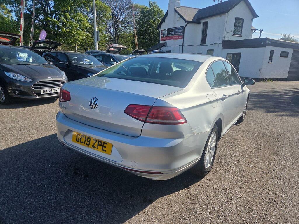 Volkswagen Passat 1.5 Tsi Evo S Euro 6 Ss GC19ZPE Silver #3