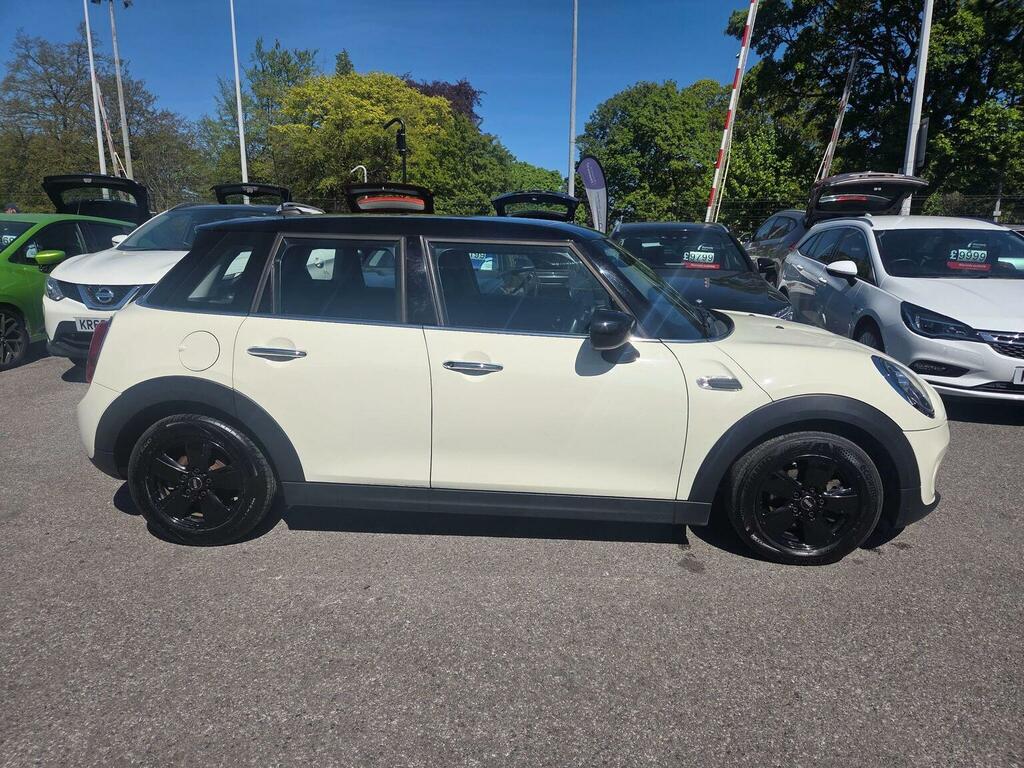 Mini Hatch 1.5 Cooper Classic Euro 6 Ss ND69AZG White #2