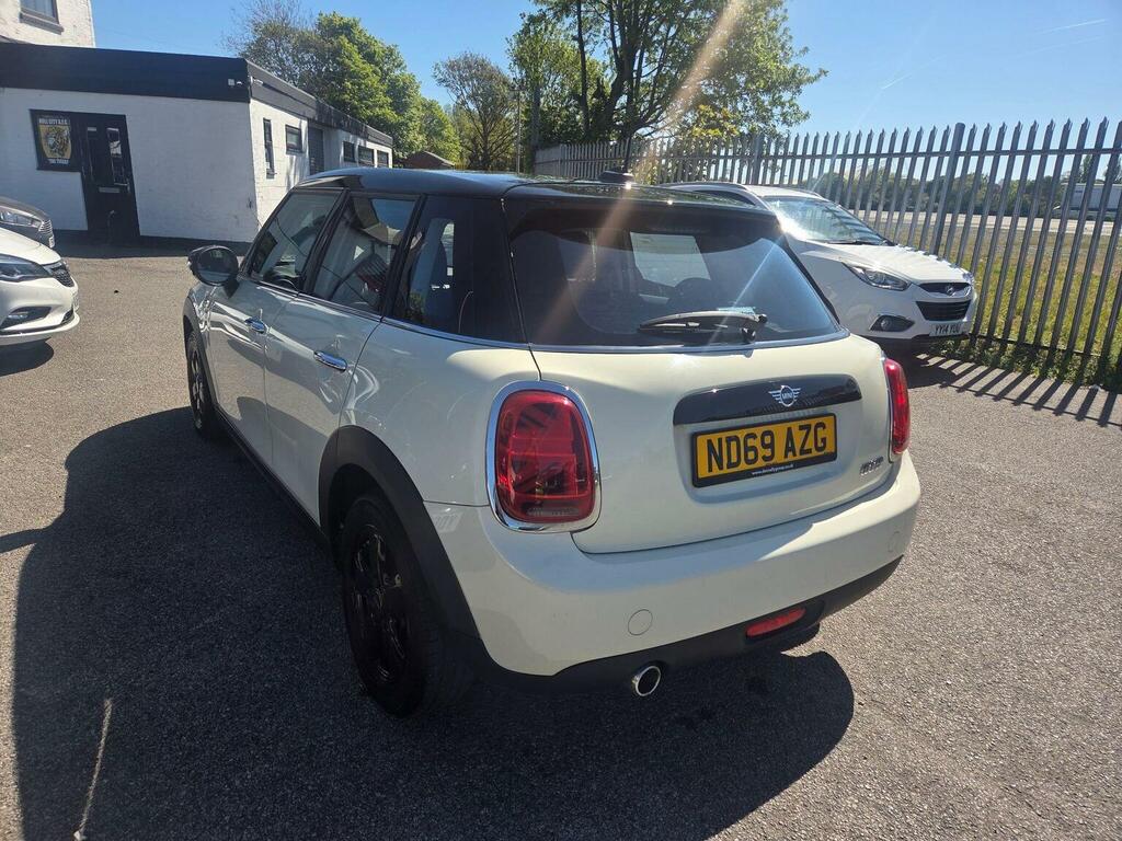 Mini Hatch 1.5 Cooper Classic Euro 6 Ss ND69AZG White #5