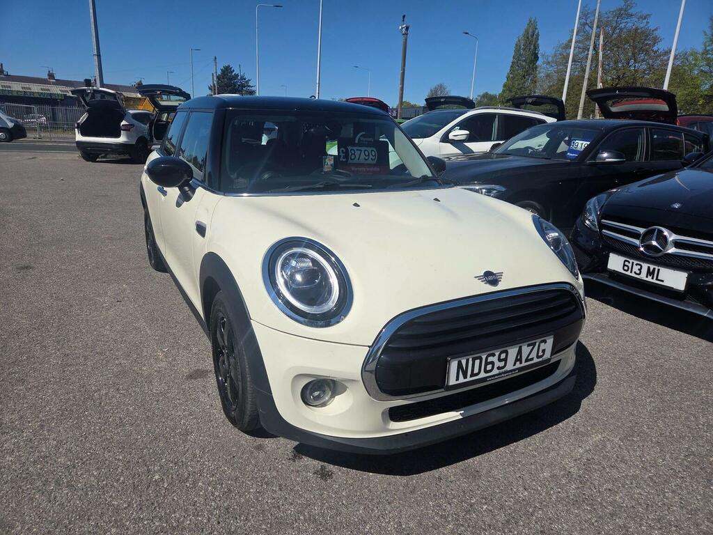 Mini Hatch 1.5 Cooper Classic Euro 6 Ss White