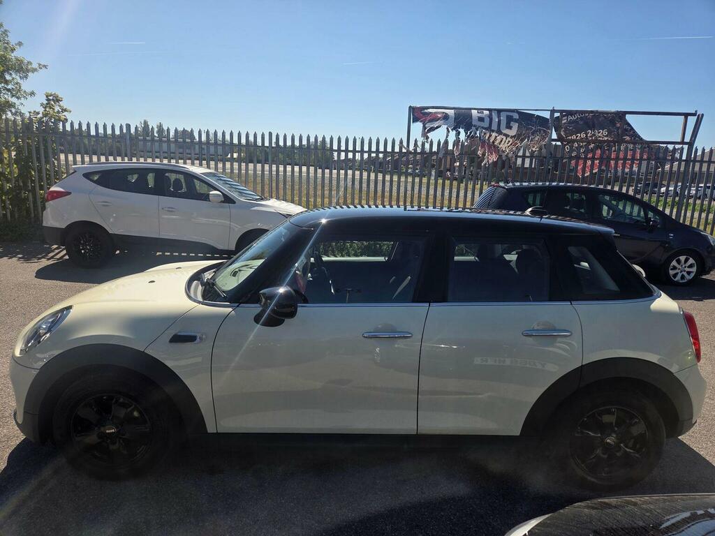 Mini Hatch 1.5 Cooper Classic Euro 6 Ss ND69AZG White #6