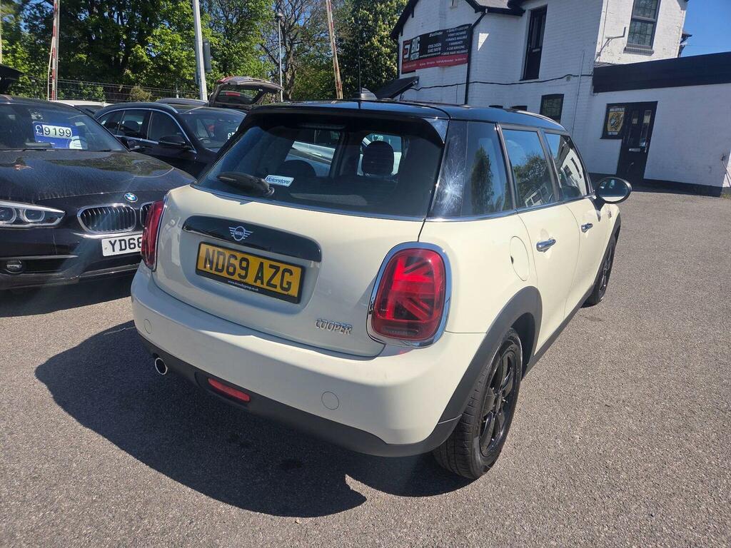 Mini Hatch 1.5 Cooper Classic Euro 6 Ss ND69AZG White #3