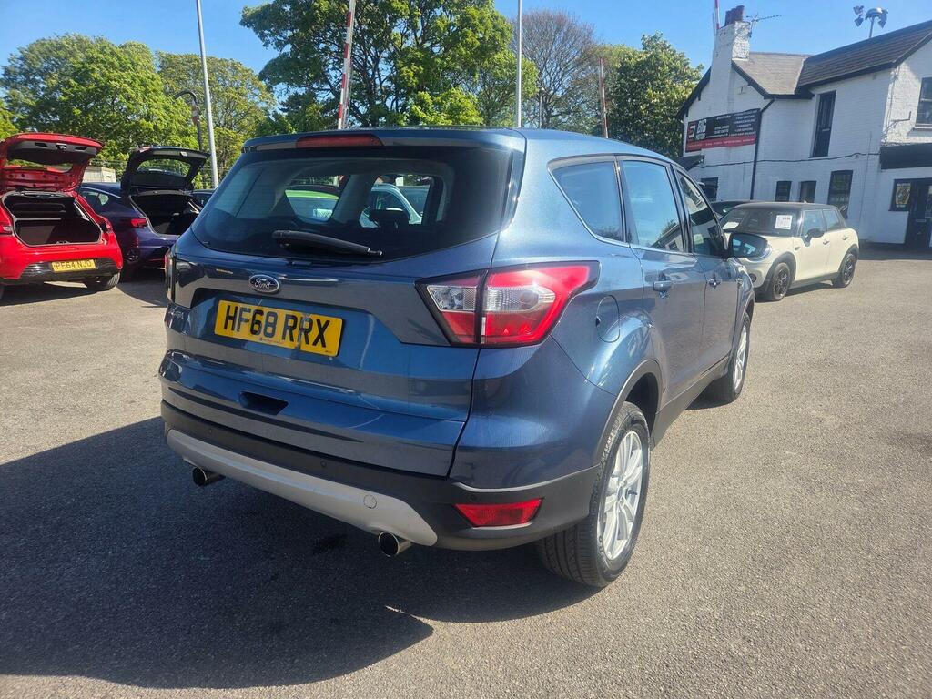 Ford Kuga 1.5 Tdci Zetec Euro 6 Ss HF68RRX Blue #3