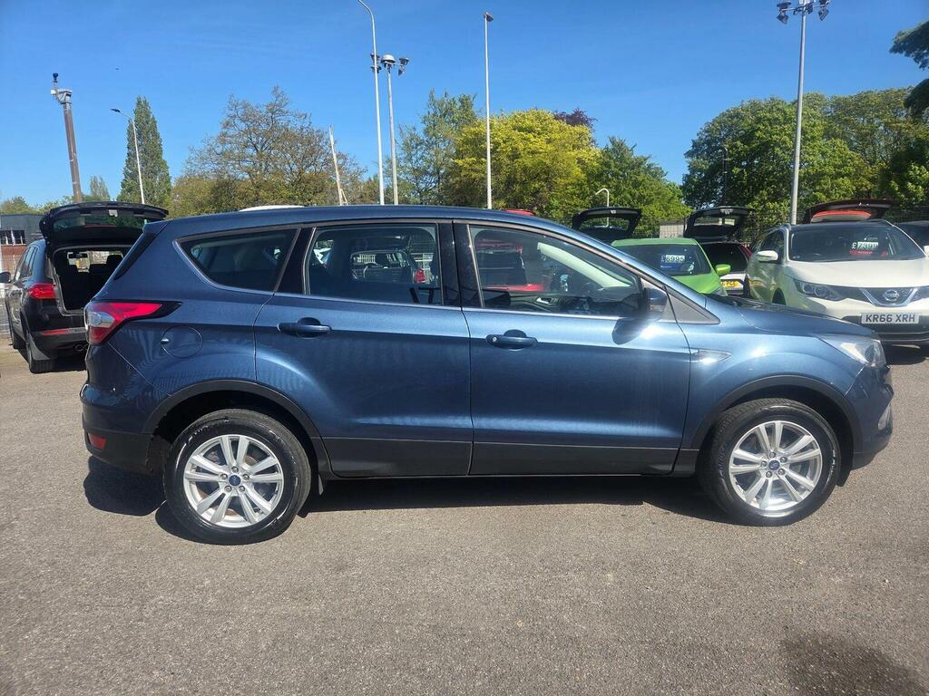 Ford Kuga 1.5 Tdci Zetec Euro 6 Ss HF68RRX Blue #2