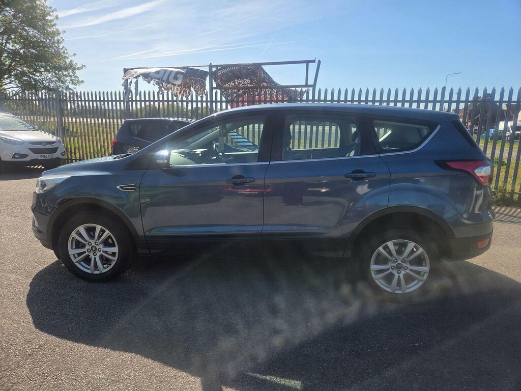 Ford Kuga 1.5 Tdci Zetec Euro 6 Ss HF68RRX Blue #6