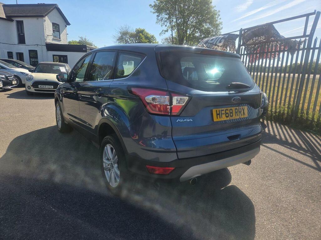 Ford Kuga 1.5 Tdci Zetec Euro 6 Ss HF68RRX Blue #5