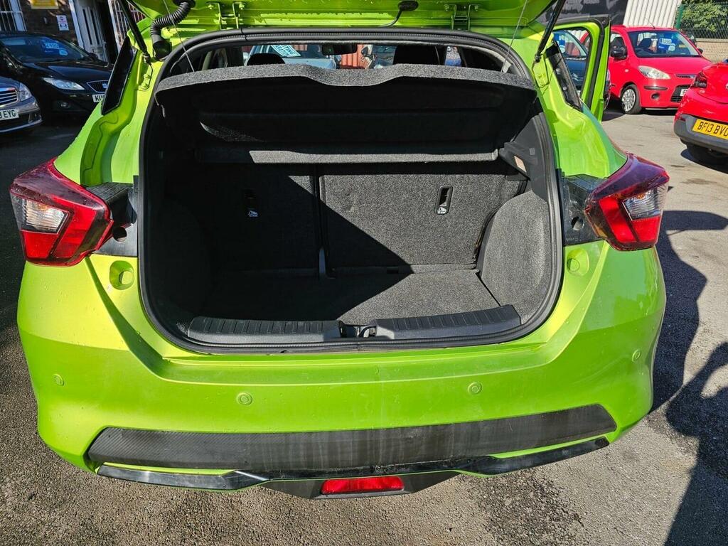 Nissan Micra 0.9 Ig-t Tekna Euro 6 Ss FA17FZG Green #6
