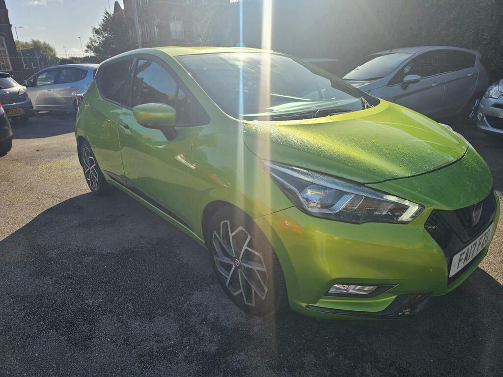 Nissan Micra 0.9 Ig-t Tekna Euro 6 Ss Green