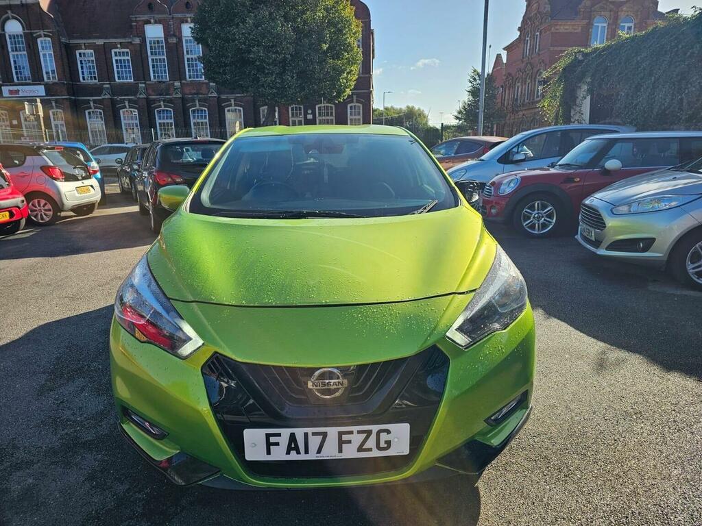 Nissan Micra 0.9 Ig-t Tekna Euro 6 Ss FA17FZG Green #2