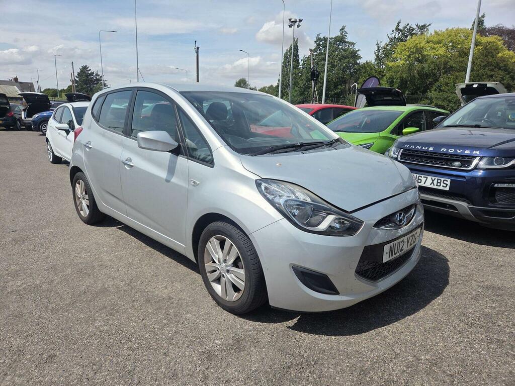 Hyundai Ix20 1.6 Active Euro 5 Silver