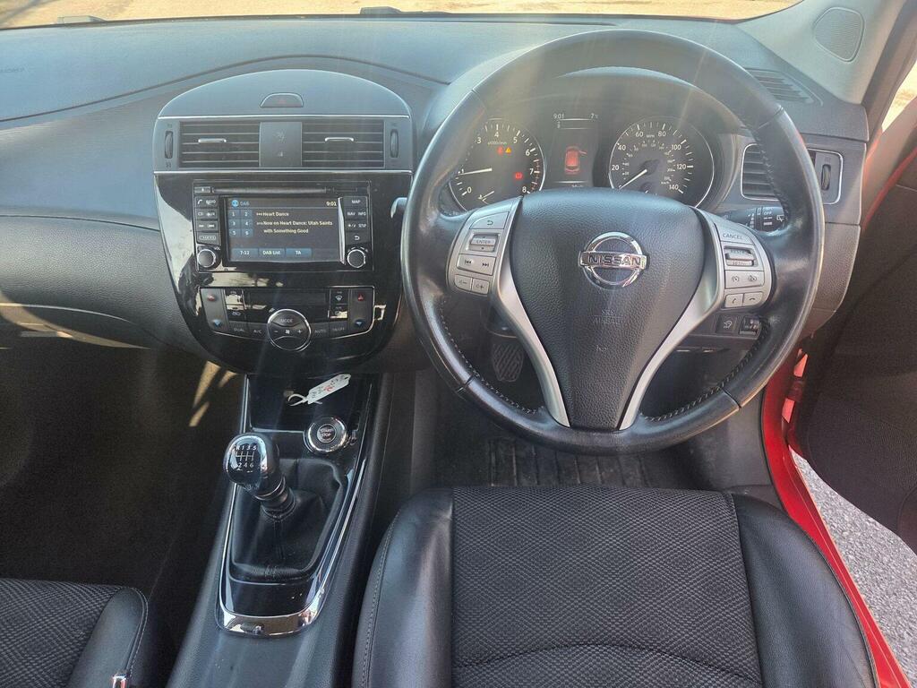 Nissan Pulsar Dig-t N-connecta Blue #12