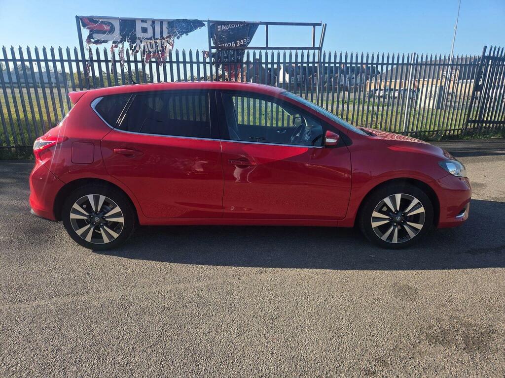 Nissan Pulsar 1.2 Dig-t N-connecta Euro 6 Ss Red #2