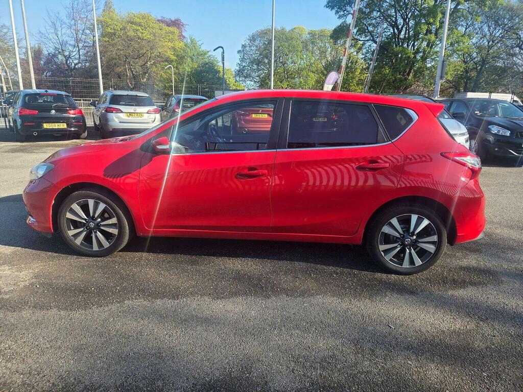 Nissan Pulsar 1.2 Dig-t N-connecta Euro 6 Ss Red #6
