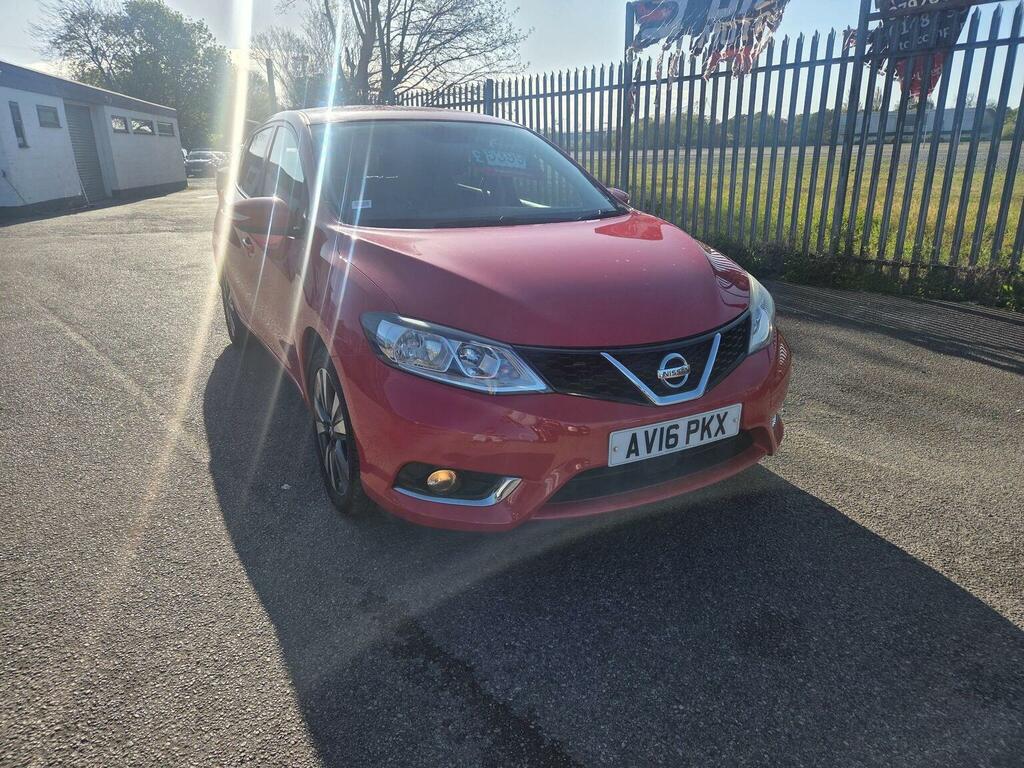 Nissan Pulsar 1.2 Dig-t N-connecta Euro 6 Ss Red