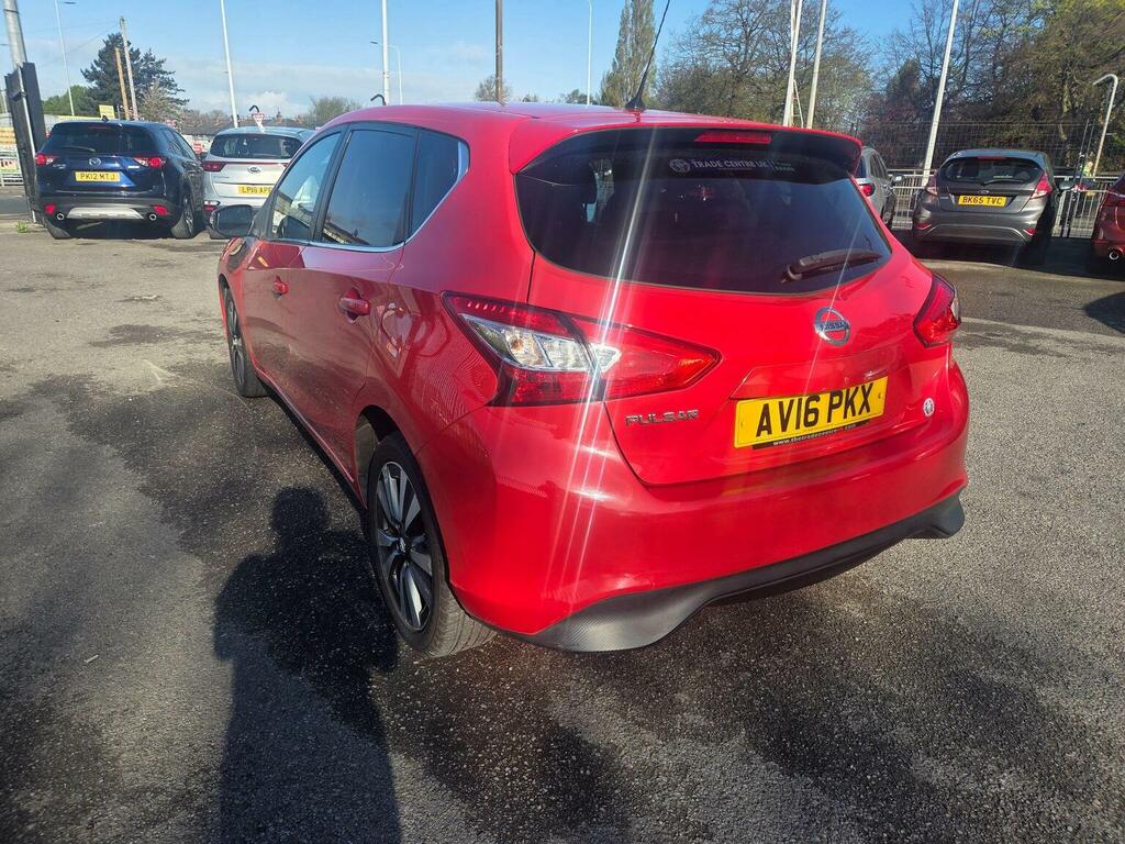 Nissan Pulsar 1.2 Dig-t N-connecta Euro 6 Ss Red #5