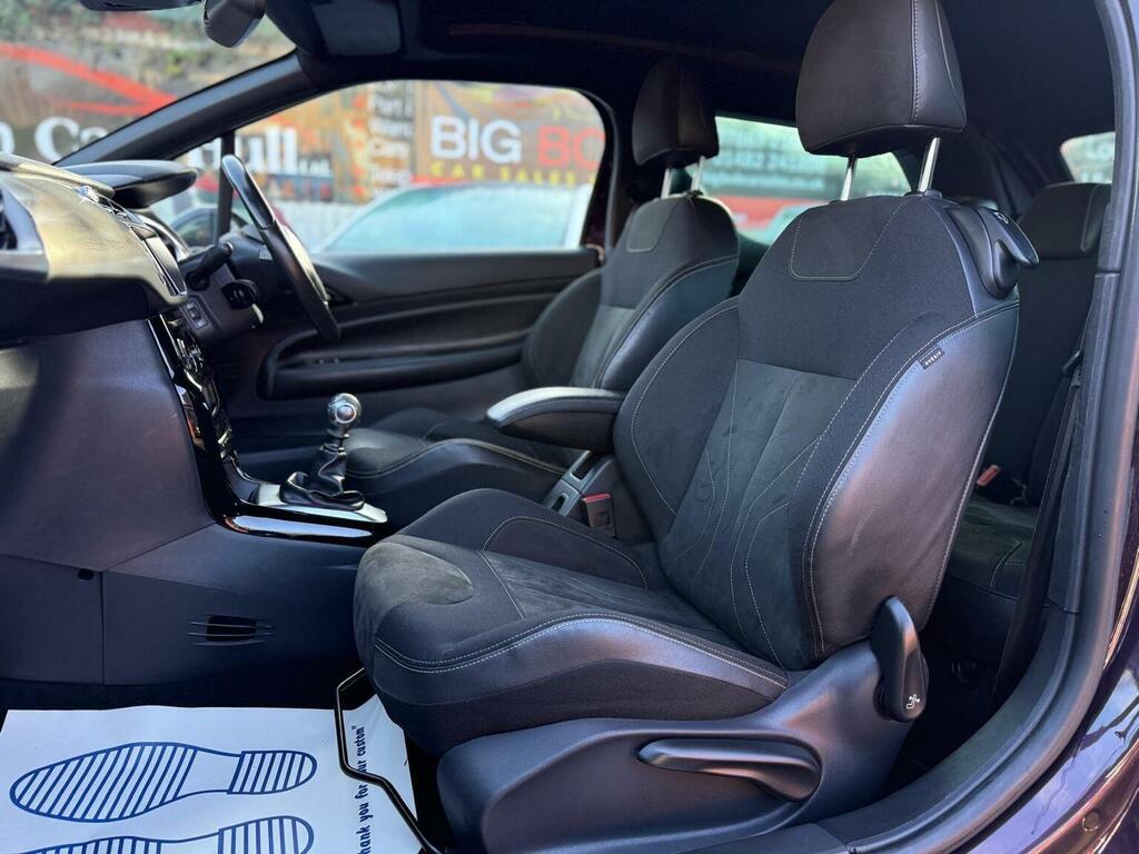 DS DS 3 Cabrio Ds 3 Cabrio 1.6 Thp Prestige Cabriolet Euro 6 Ss Black #10