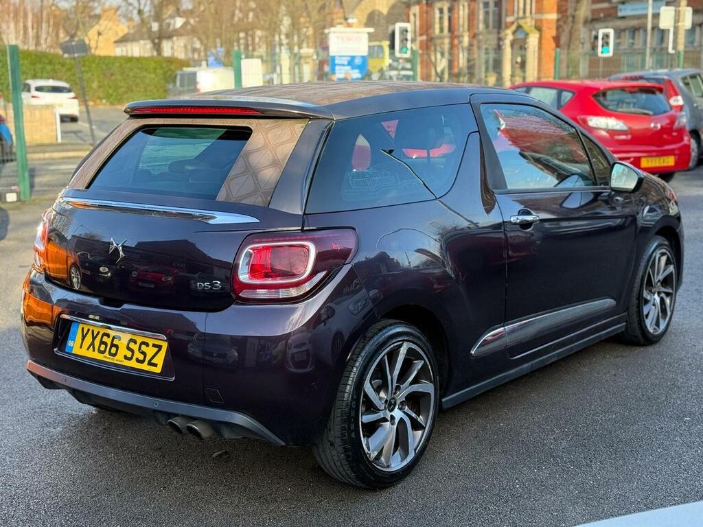 DS DS 3 Cabrio 1.6 Thp Prestige Cabriolet Euro 6 Ss Purple #4