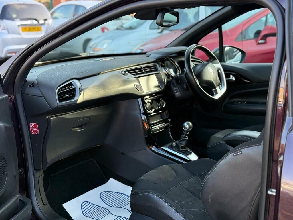 DS DS 3 Cabrio Ds 3 Cabrio 1.6 Thp Prestige Cabriolet Euro 6 Ss Black #9
