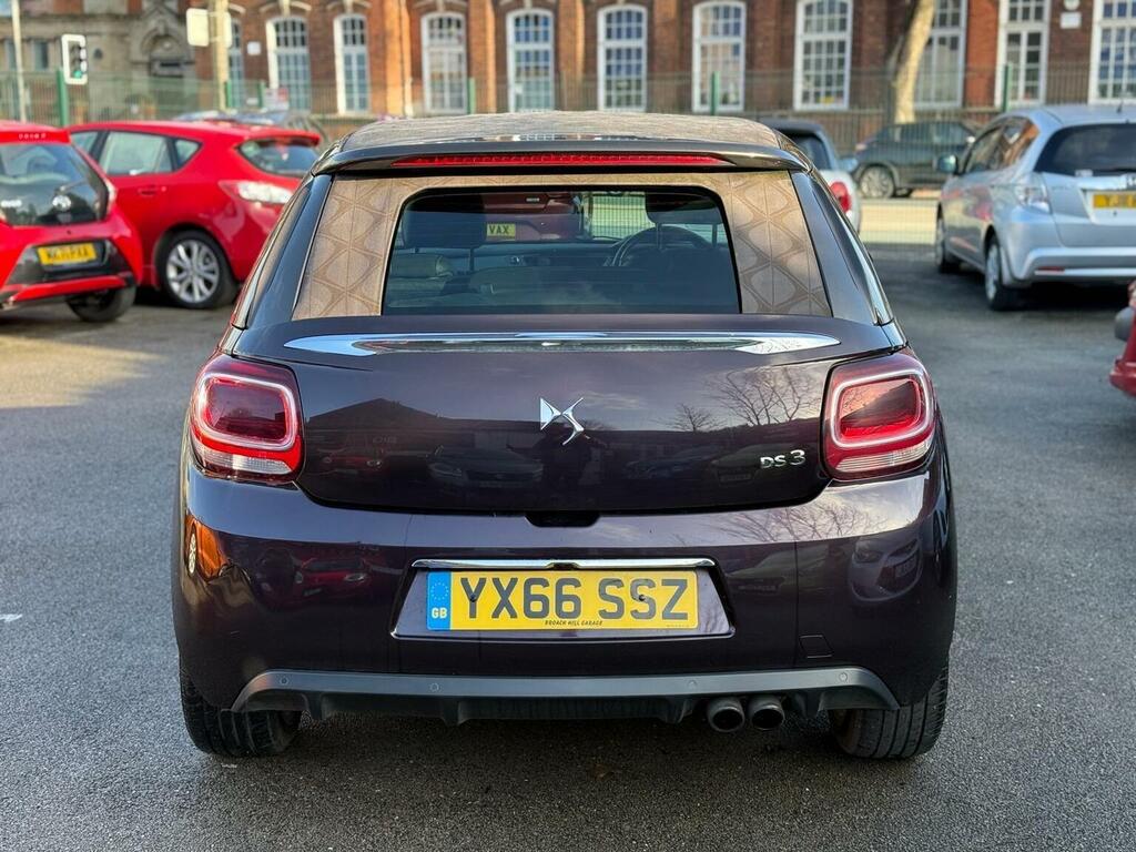 DS DS 3 Cabrio Ds 3 Cabrio 1.6 Thp Prestige Cabriolet Euro 6 Ss Black #7