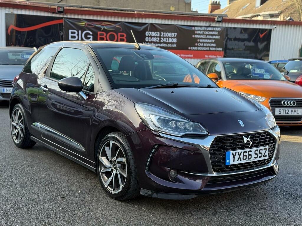 DS DS 3 Cabrio 1.6 Thp Prestige Cabriolet Euro 6 Ss Purple