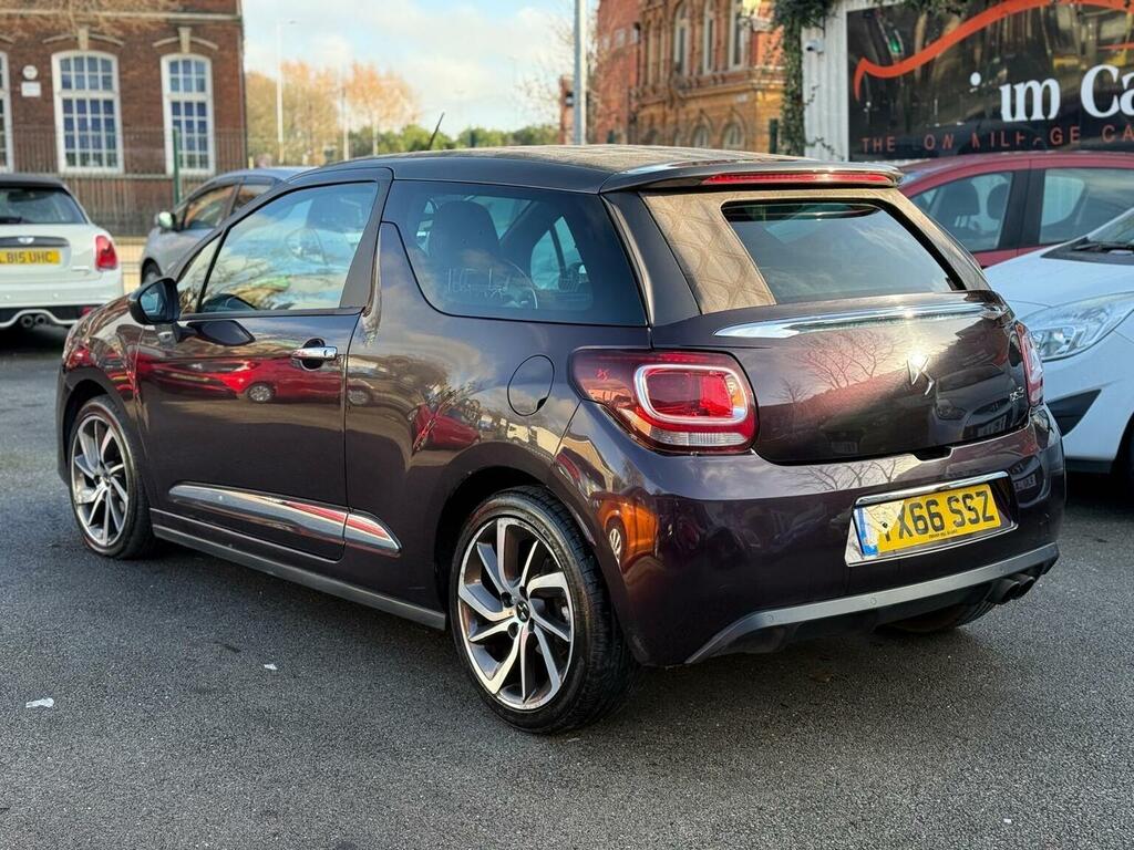 DS DS 3 Cabrio 1.6 Thp Prestige Cabriolet Euro 6 Ss Purple #5