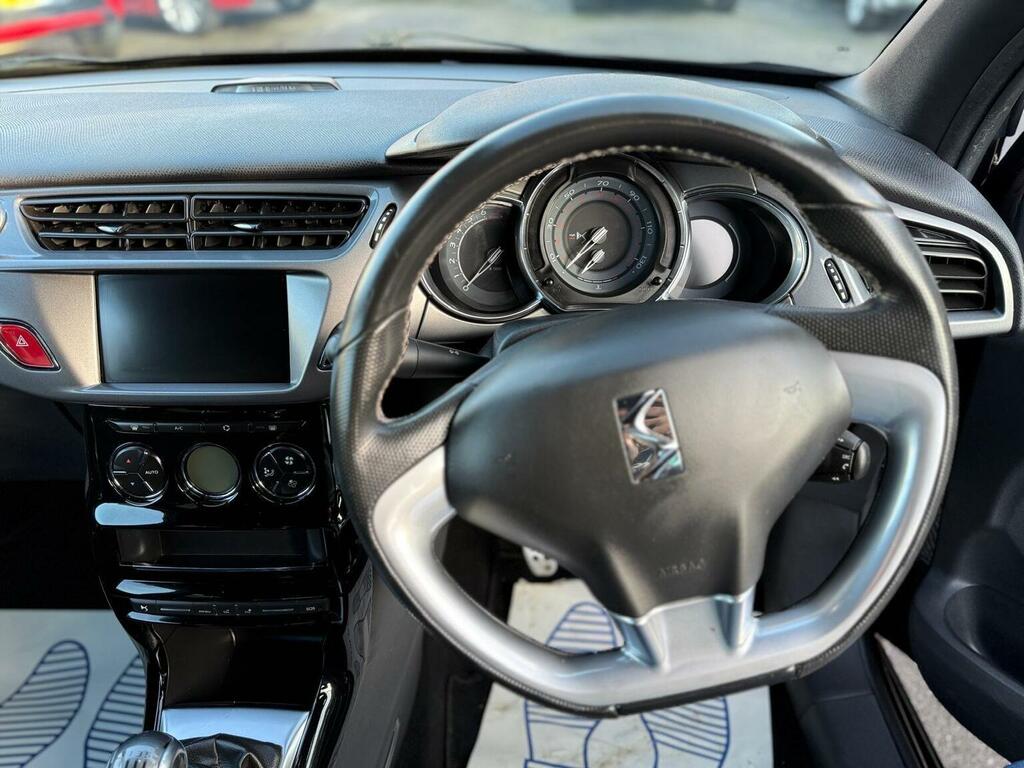 DS DS 3 Cabrio Ds 3 Cabrio 1.6 Thp Prestige Cabriolet Euro 6 Ss Black #13
