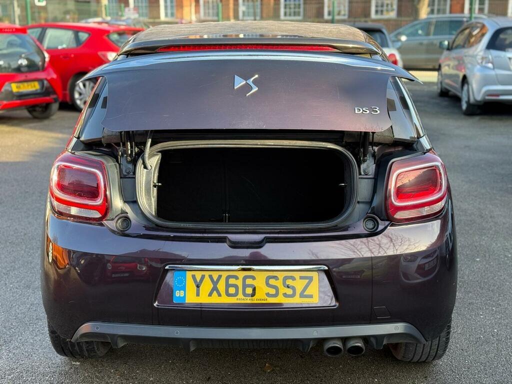 DS DS 3 Cabrio 1.6 Thp Prestige Cabriolet Euro 6 Ss Purple #6