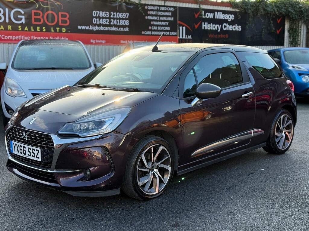 DS DS 3 Cabrio 1.6 Thp Prestige Cabriolet Euro 6 Ss Purple #3
