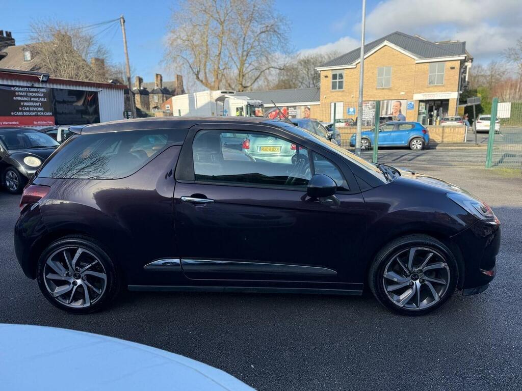 DS DS 3 Cabrio Ds 3 Cabrio 1.6 Thp Prestige Cabriolet Euro 6 Ss Black #8