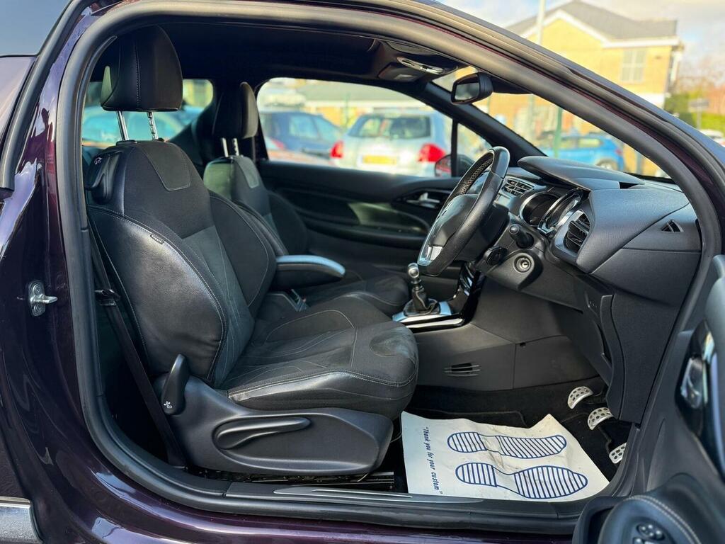 DS DS 3 Cabrio Ds 3 Cabrio 1.6 Thp Prestige Cabriolet Euro 6 Ss Black #12