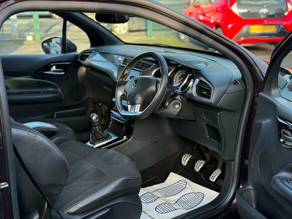 DS DS 3 Cabrio Ds 3 Cabrio 1.6 Thp Prestige Cabriolet Euro 6 Ss Black #11
