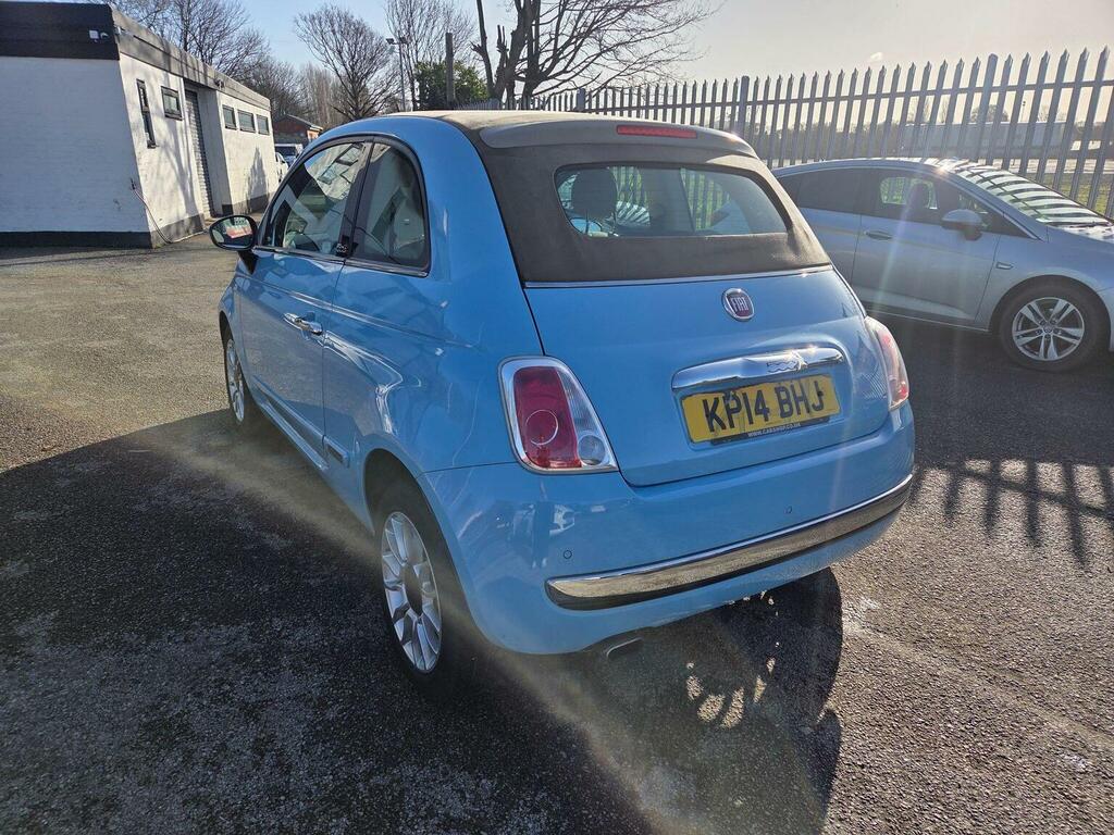 Fiat 500C 1.2 Lounge Euro 6 Ss Blue #5