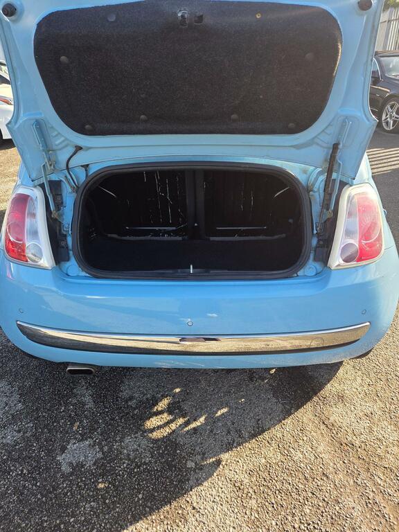 Fiat 500C 1.2 Lounge Euro 6 Ss Blue #4