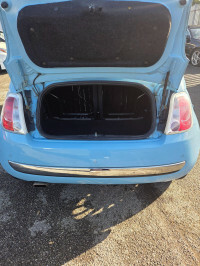 Fiat 500C S Convertible Blue #16