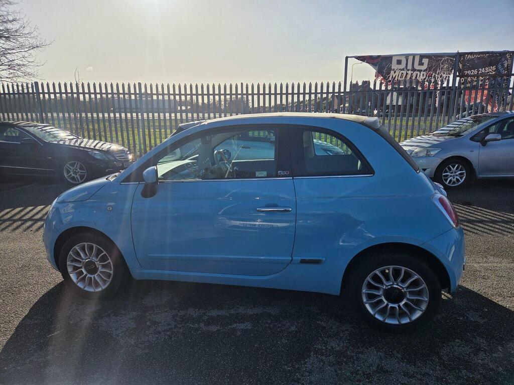 Fiat 500C 1.2 Lounge Euro 6 Ss Blue #6