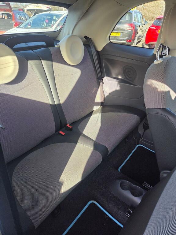Fiat 500C S Convertible Blue #9