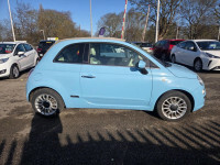 Fiat 500C S Convertible Blue #13