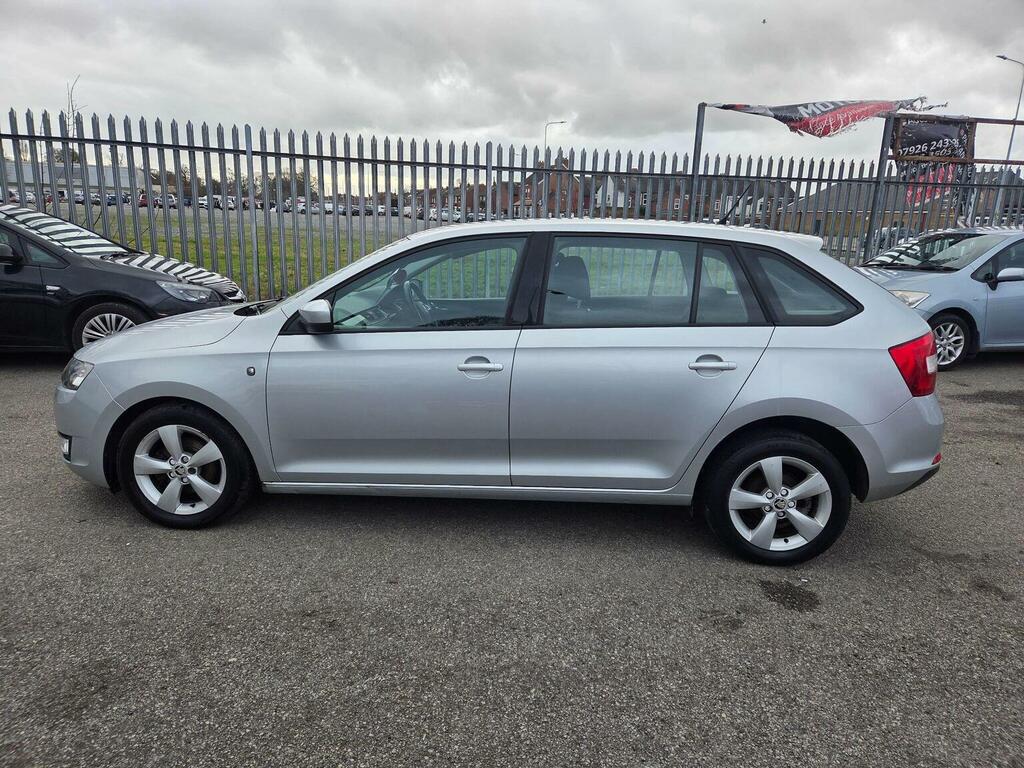 Skoda Rapid Spaceback 1.2 Tsi Se Euro 5 Silver #6