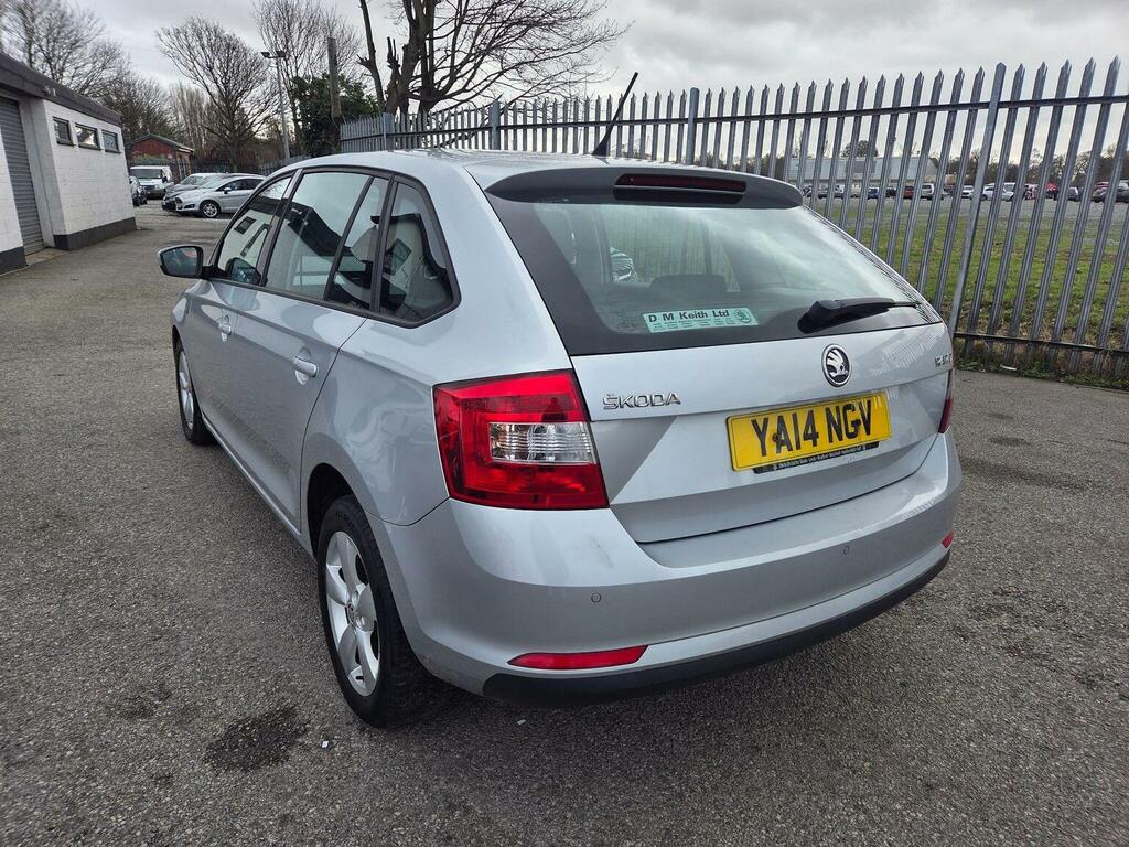 Skoda Rapid Spaceback 1.2 Tsi Se Euro 5 Silver #5