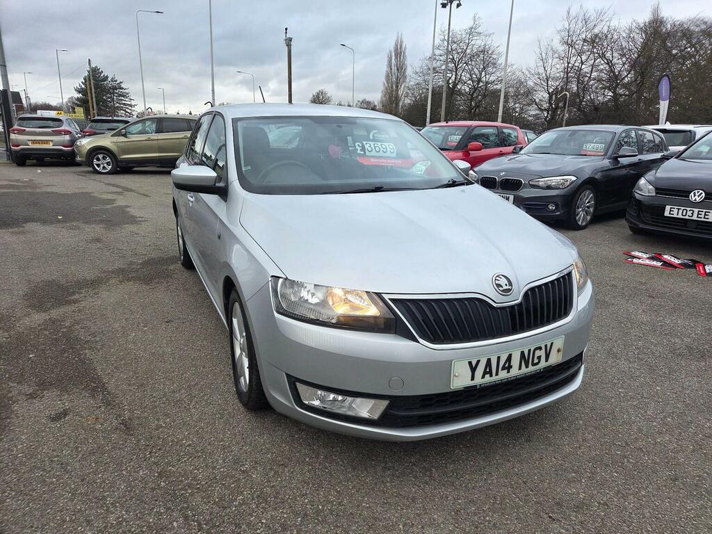Skoda Rapid Spaceback 1.2 Tsi Se Euro 5 Silver