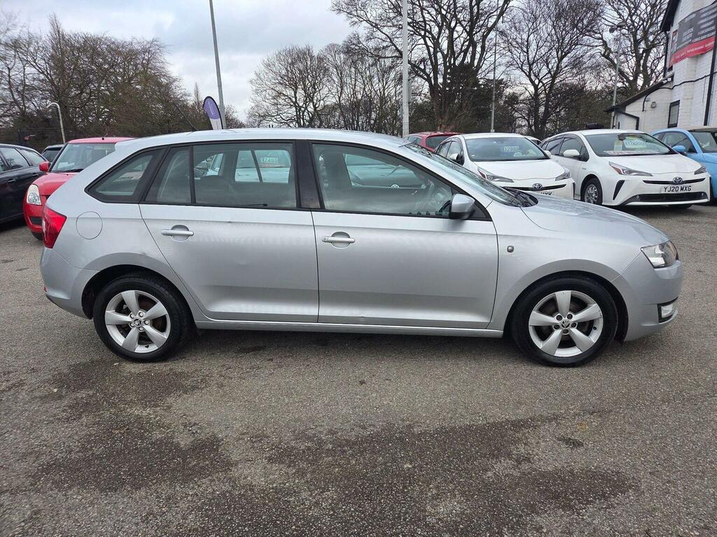 Skoda Rapid Spaceback 1.2 Tsi Se Euro 5 Silver #2