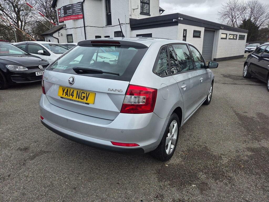 Skoda Rapid Spaceback 1.2 Tsi Se Euro 5 Silver #3